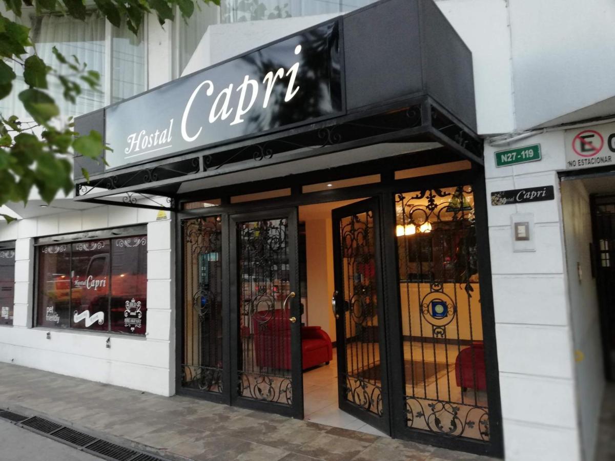 Hostal Capri Quito Eksteriør billede