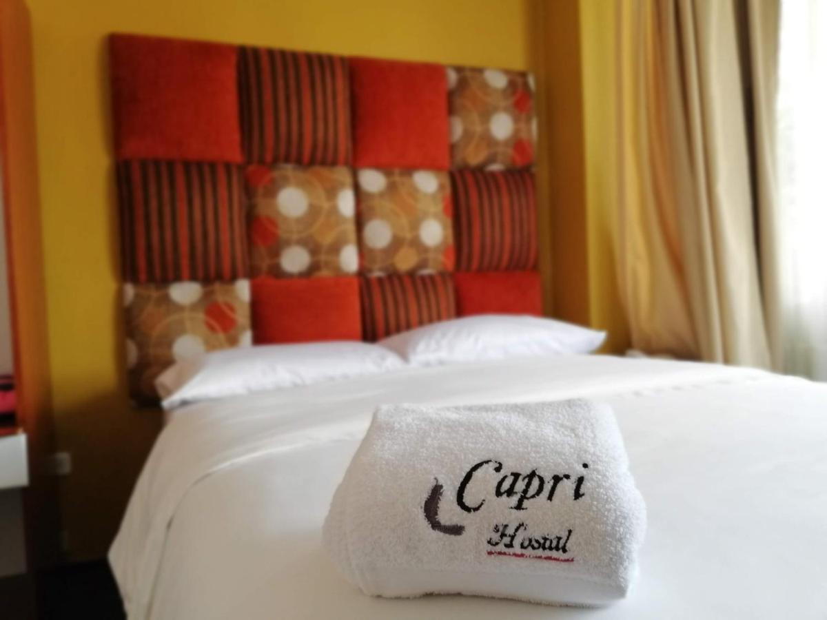 Hostal Capri Quito Eksteriør billede