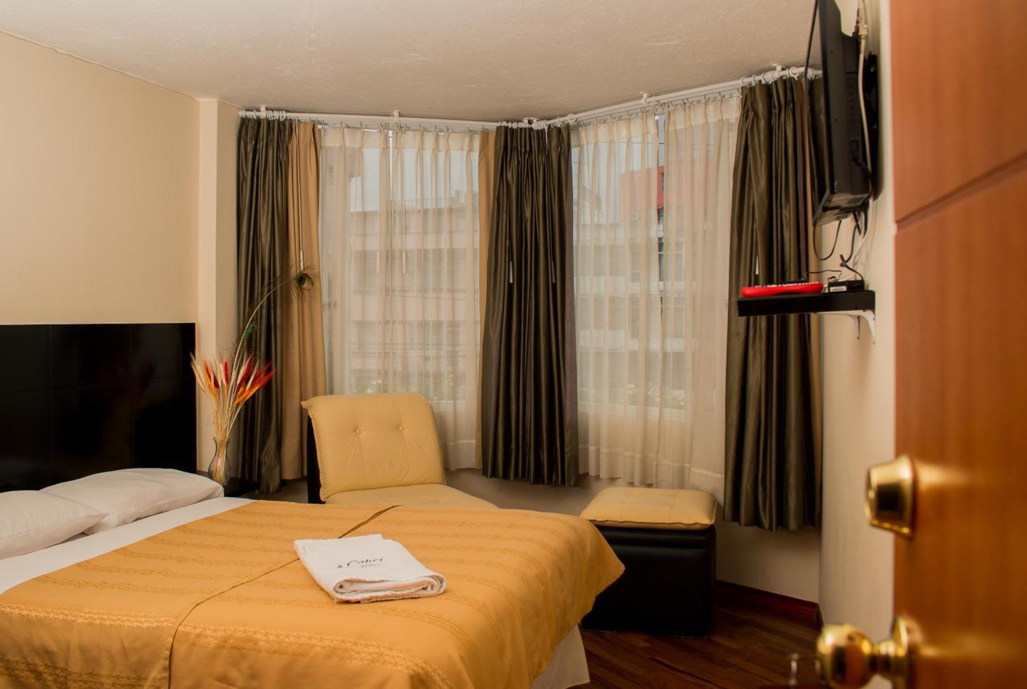Hostal Capri Quito Eksteriør billede