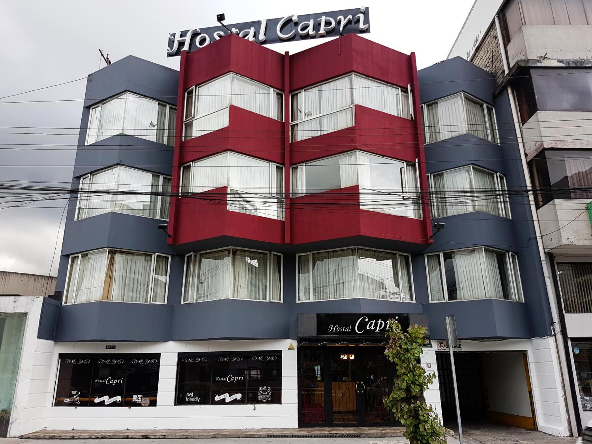 Hostal Capri Quito Eksteriør billede