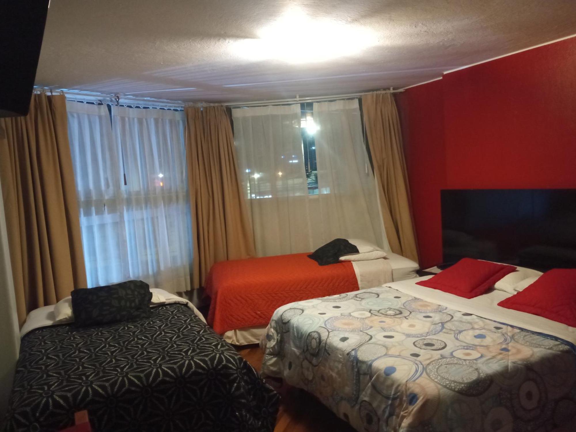 Hostal Capri Quito Eksteriør billede