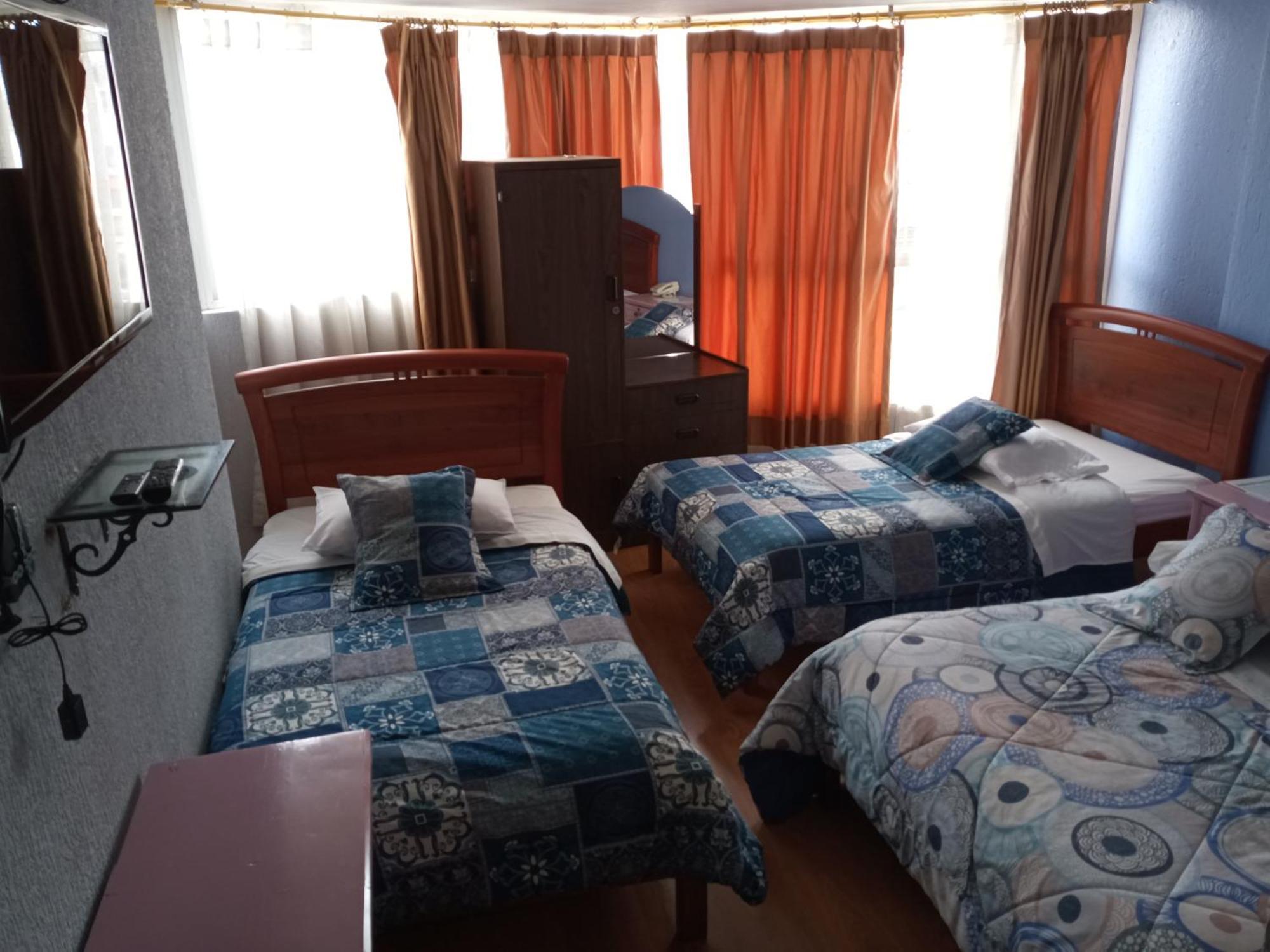 Hostal Capri Quito Eksteriør billede