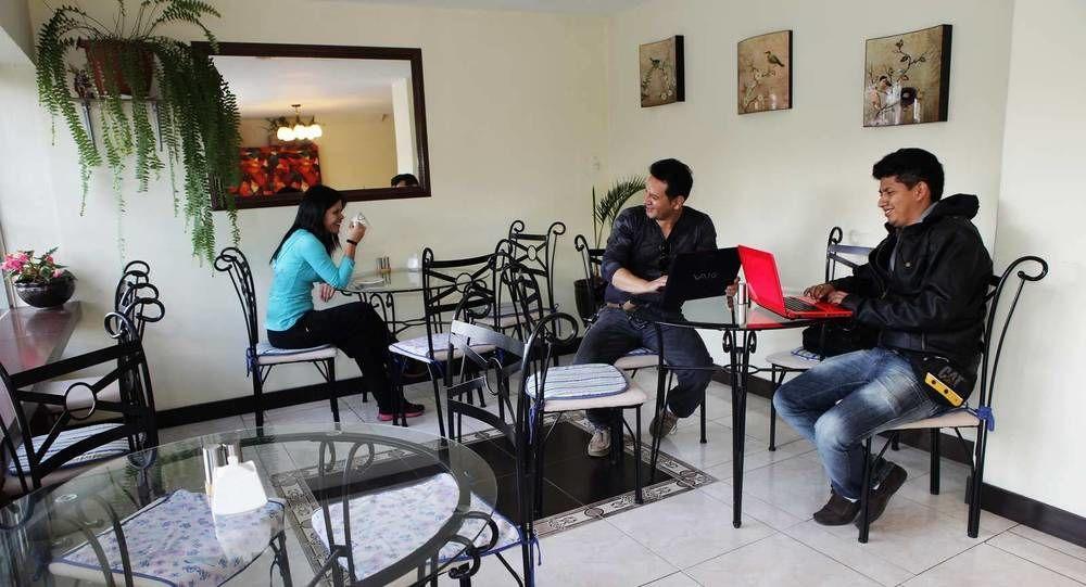 Hostal Capri Quito Eksteriør billede