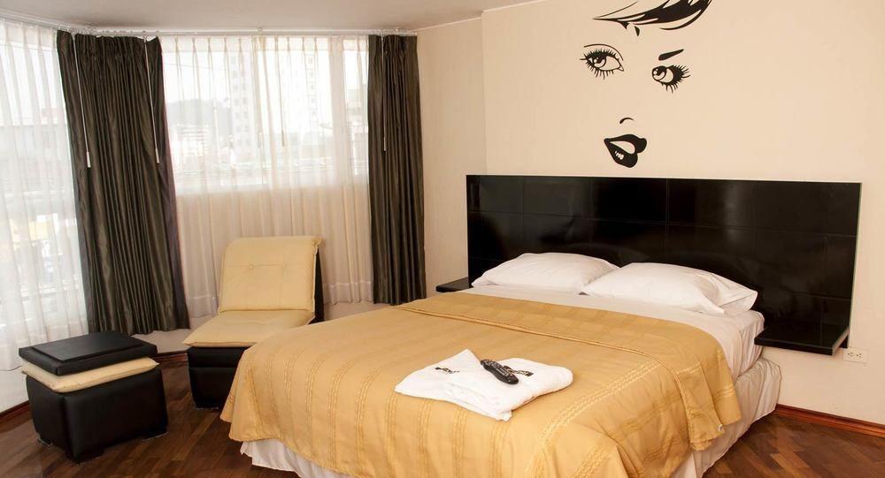 Hostal Capri Quito Eksteriør billede