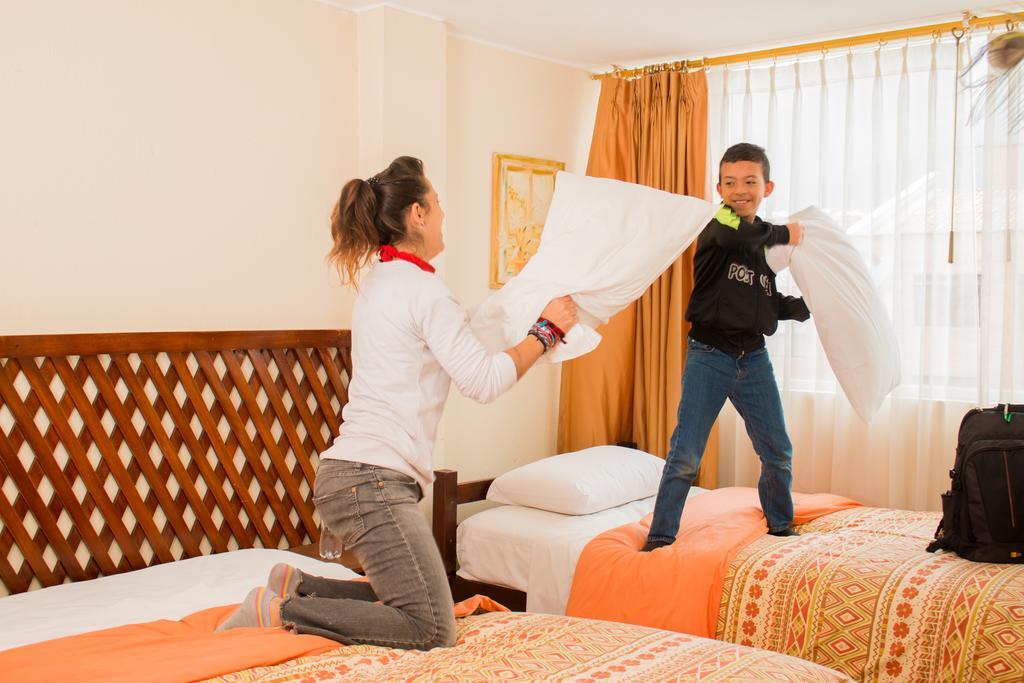 Hostal Capri Quito Eksteriør billede