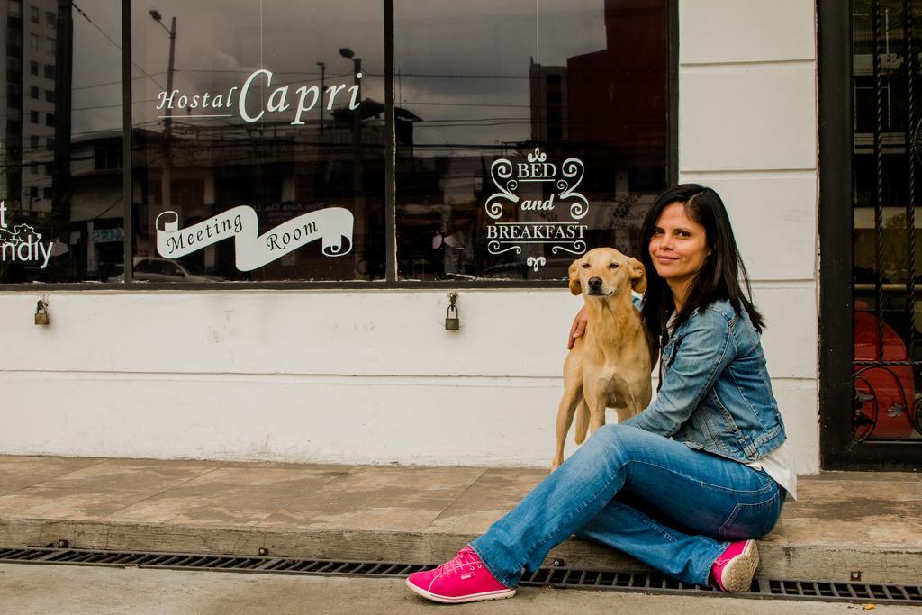 Hostal Capri Quito Eksteriør billede