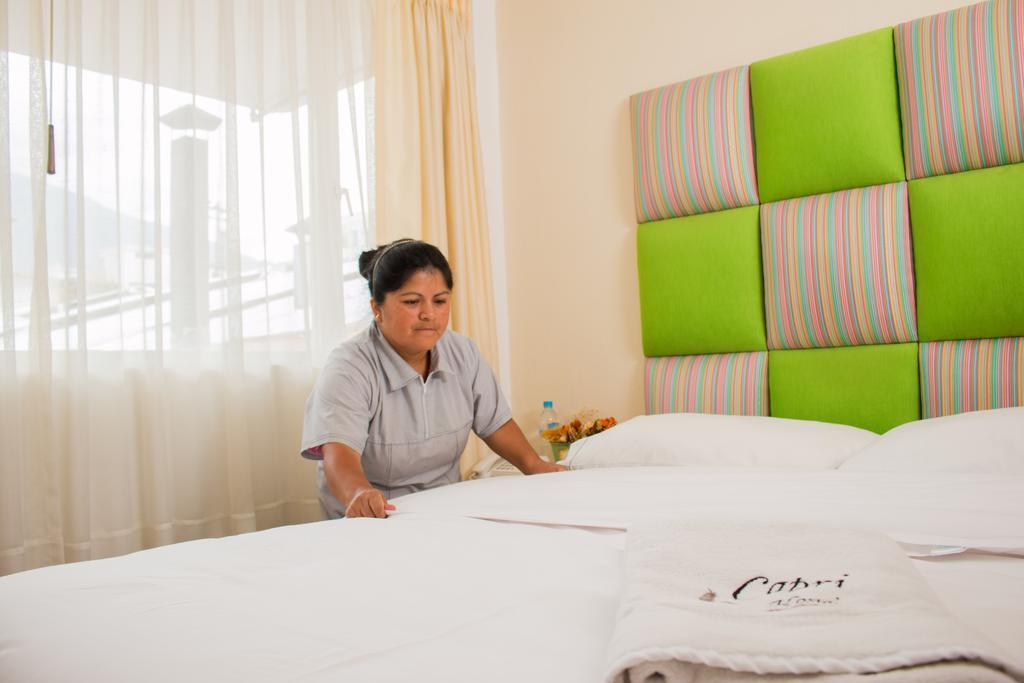 Hostal Capri Quito Eksteriør billede