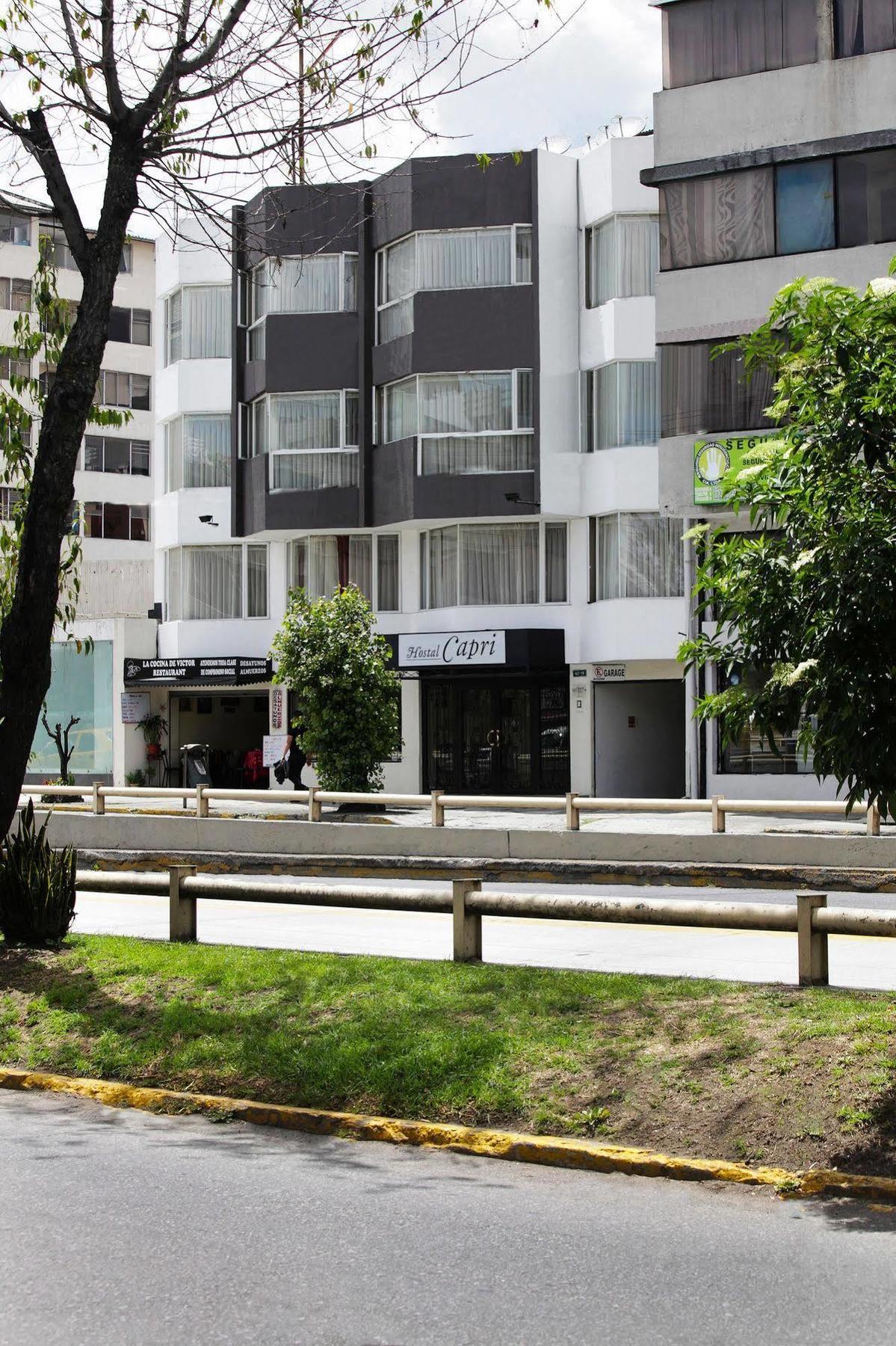 Hostal Capri Quito Eksteriør billede