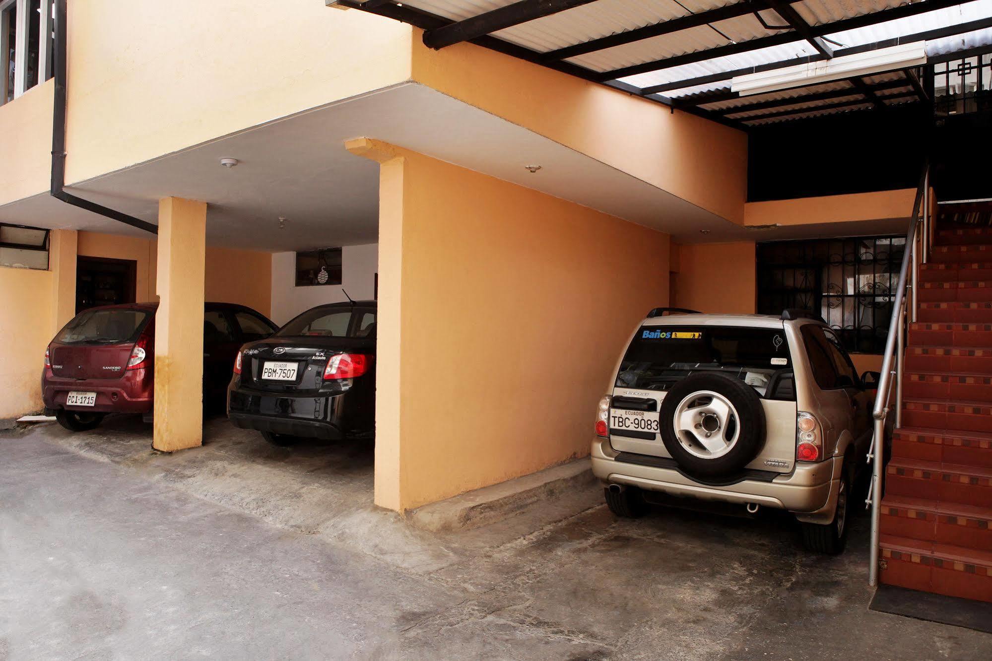 Hostal Capri Quito Eksteriør billede