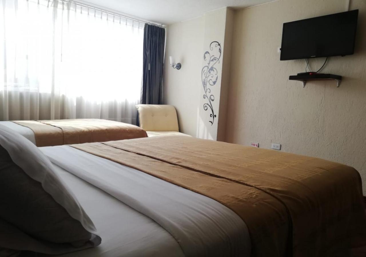 Hostal Capri Quito Eksteriør billede