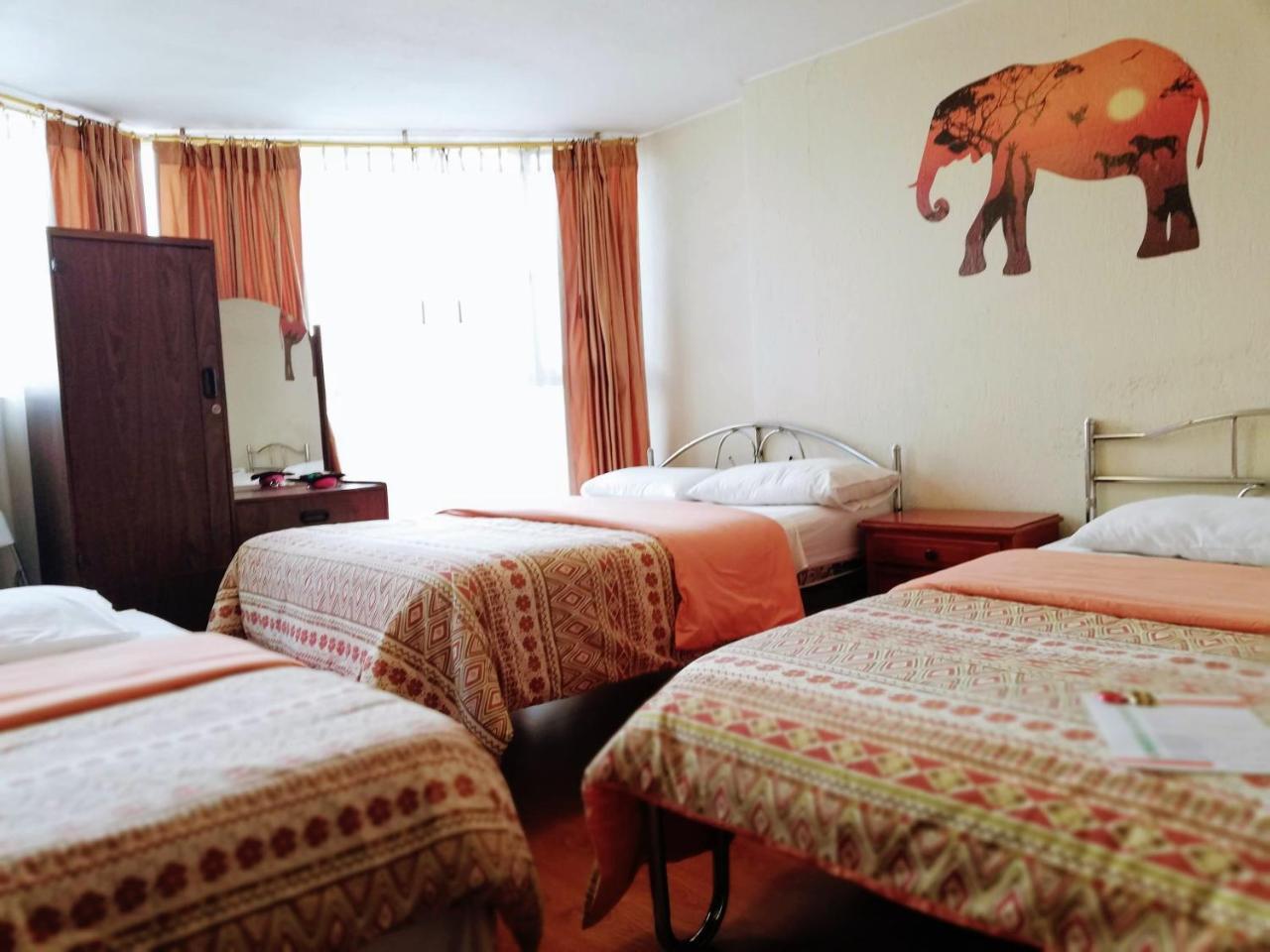 Hostal Capri Quito Eksteriør billede