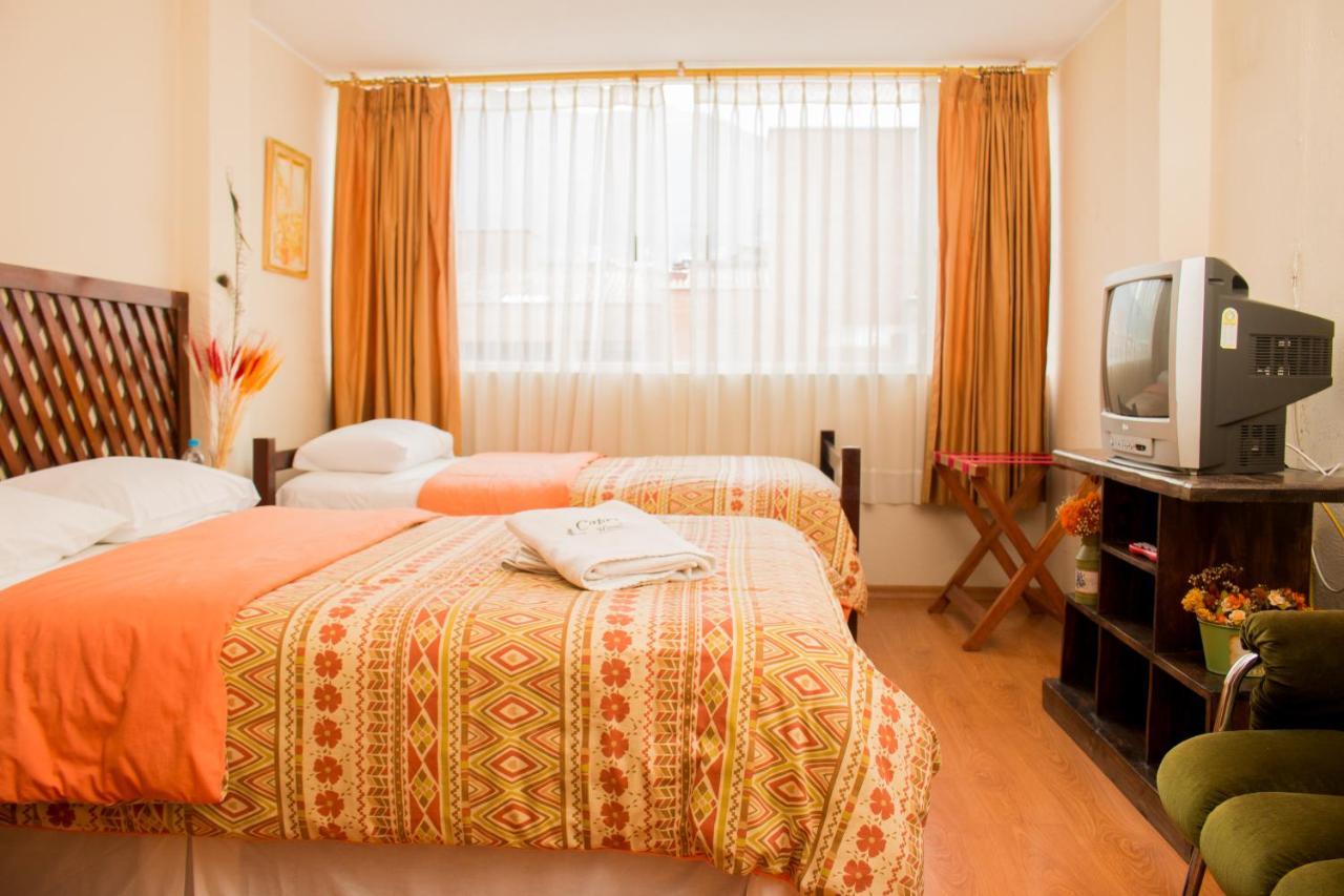 Hostal Capri Quito Eksteriør billede