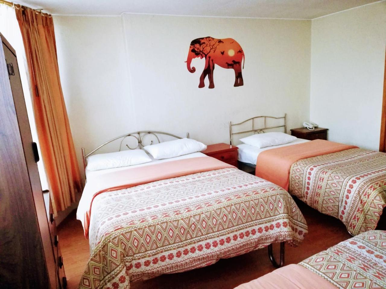 Hostal Capri Quito Eksteriør billede