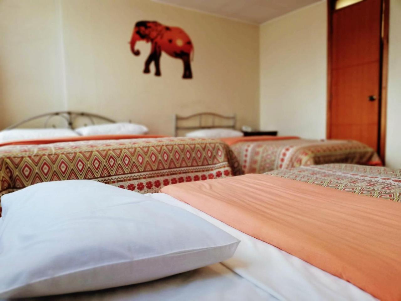 Hostal Capri Quito Eksteriør billede